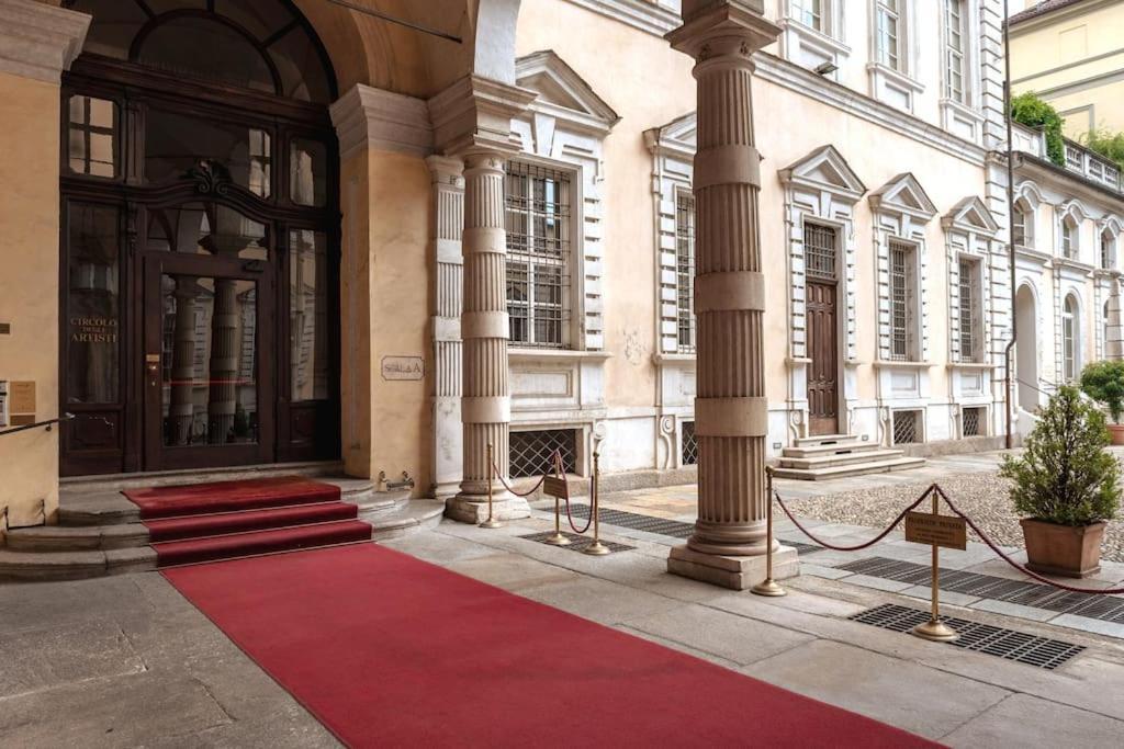 Art Heaven-Suite Graneri In Torino Centro 外观 照片